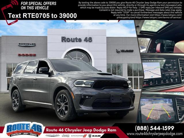 used 2021 Dodge Durango car, priced at $36,991