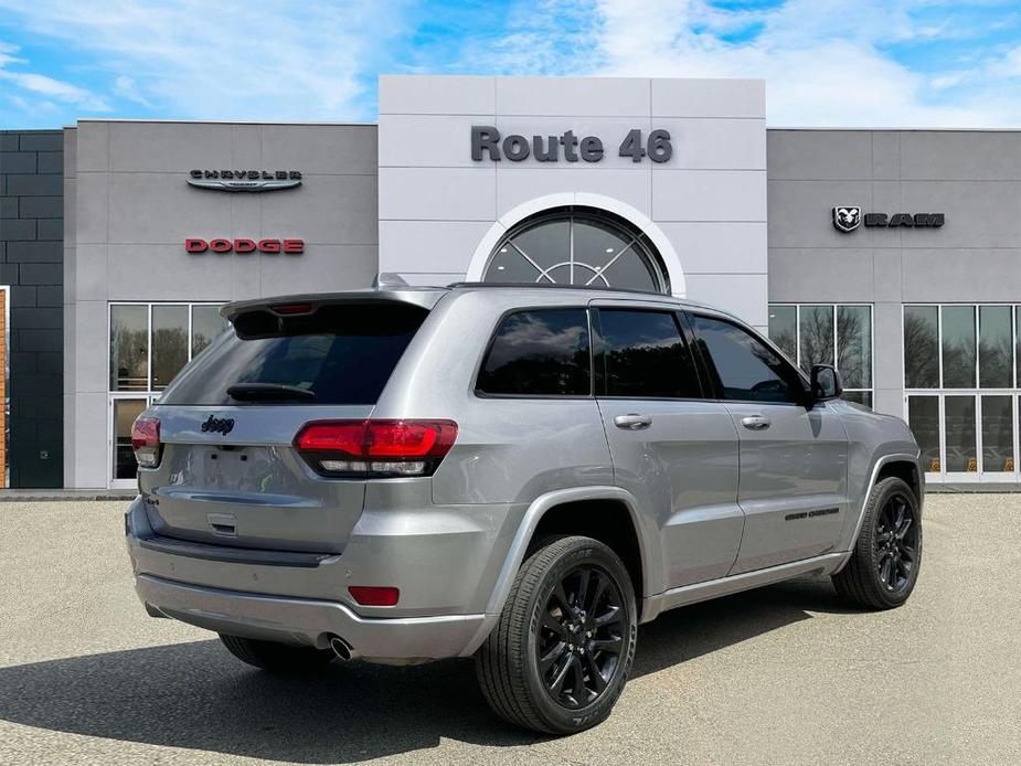 used 2021 Jeep Grand Cherokee car, priced at $29,991