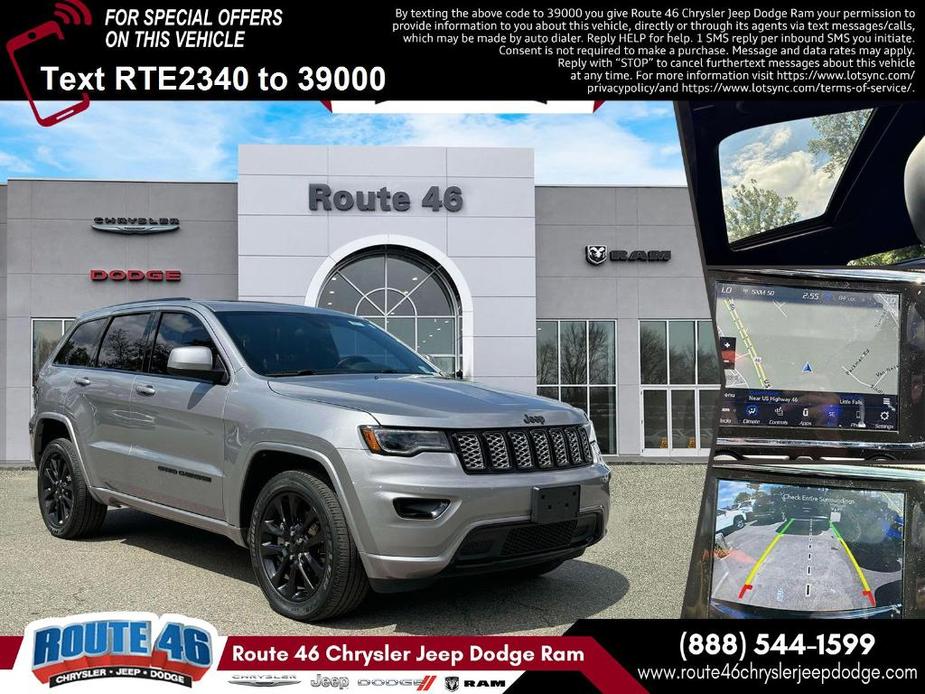 used 2021 Jeep Grand Cherokee car, priced at $29,991