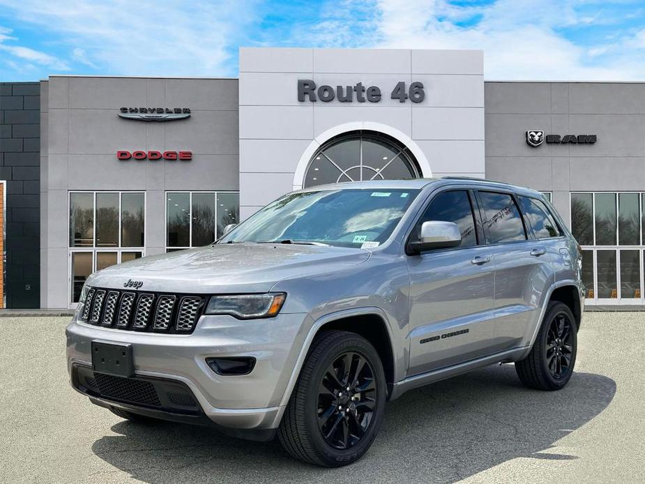 used 2021 Jeep Grand Cherokee car, priced at $29,991