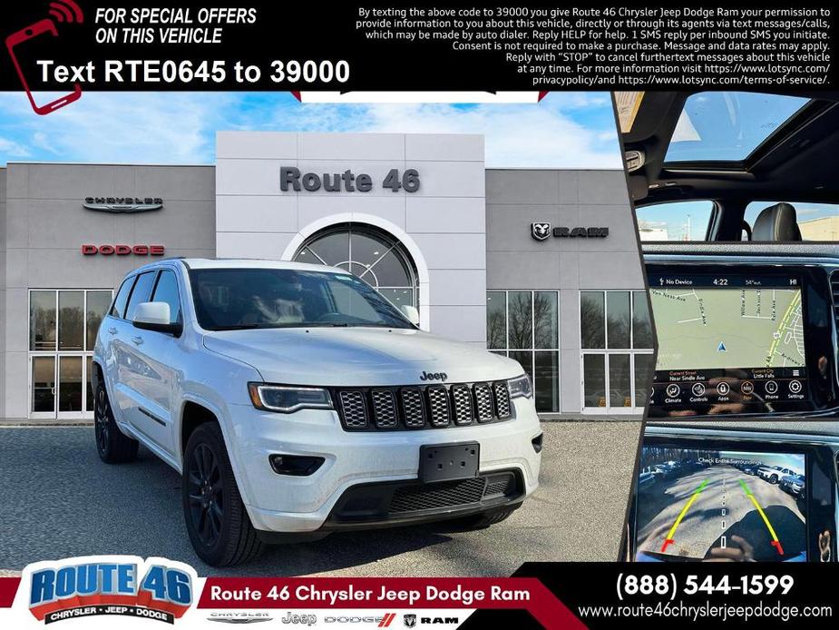 used 2022 Jeep Grand Cherokee WK car, priced at $28,691