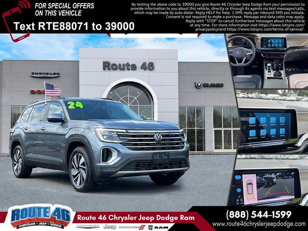 used 2024 Volkswagen Atlas car, priced at $32,991