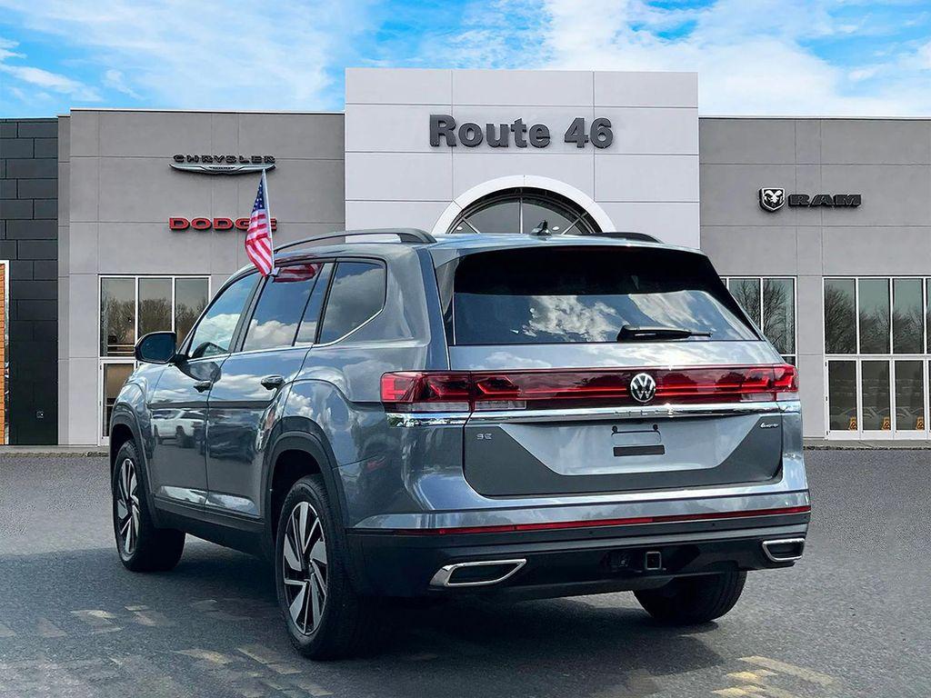 used 2024 Volkswagen Atlas car, priced at $32,991