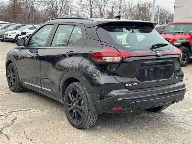 used 2023 Nissan Kicks car, priced at $18,991