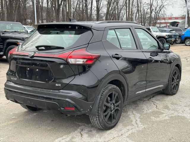 used 2023 Nissan Kicks car, priced at $18,991