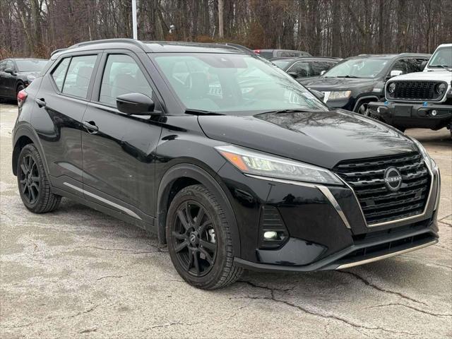 used 2023 Nissan Kicks car, priced at $18,991