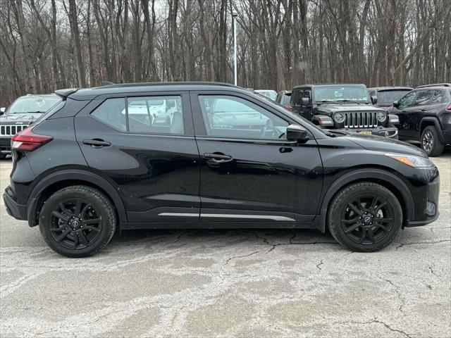 used 2023 Nissan Kicks car, priced at $18,991