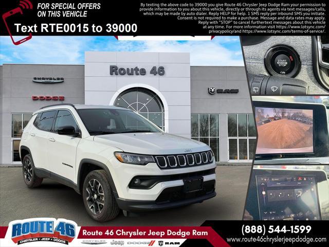 used 2022 Jeep Compass car, priced at $20,991