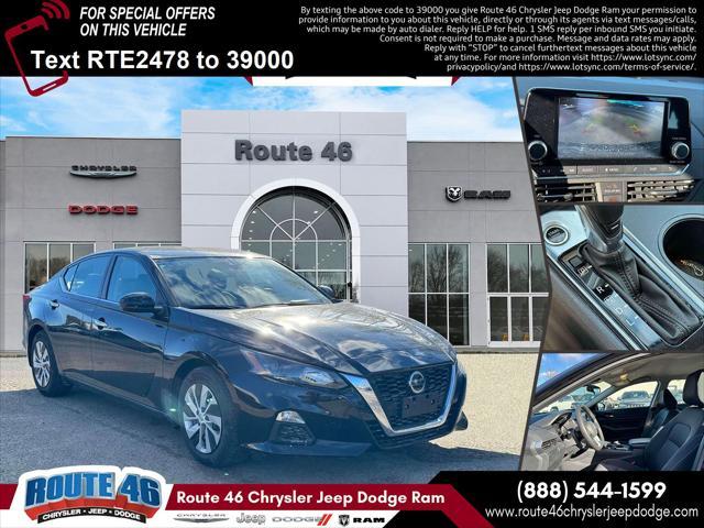 used 2022 Nissan Altima car, priced at $17,991