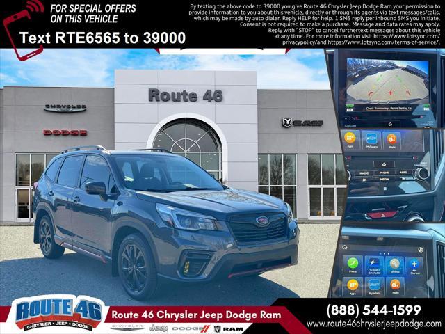 used 2021 Subaru Forester car, priced at $25,991