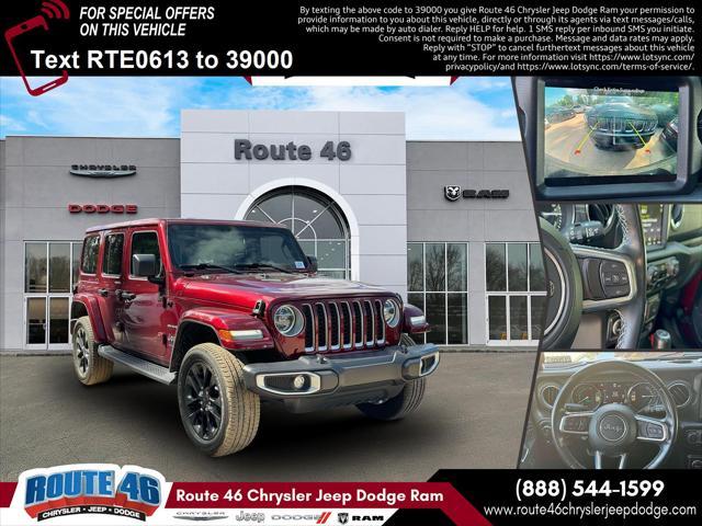 used 2021 Jeep Wrangler Unlimited car, priced at $33,991