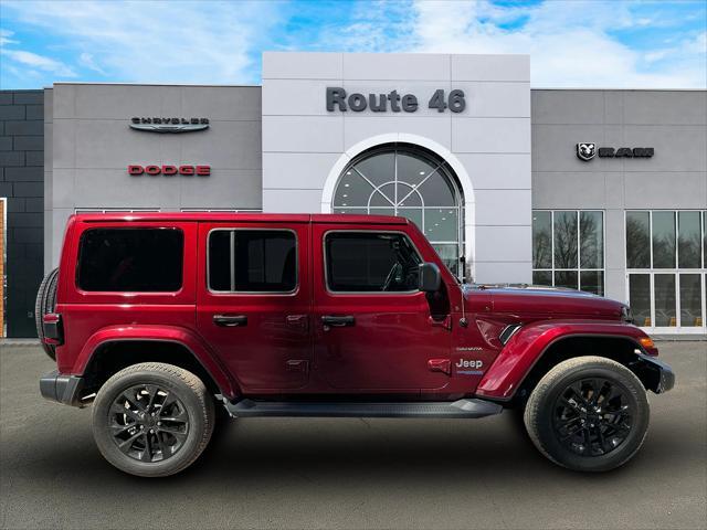 used 2021 Jeep Wrangler Unlimited car, priced at $33,991