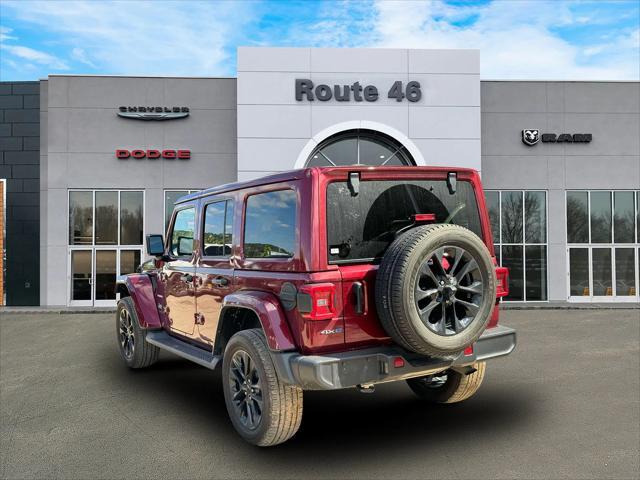 used 2021 Jeep Wrangler Unlimited car, priced at $33,991