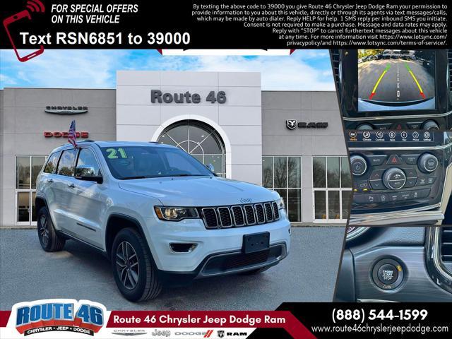 used 2021 Jeep Grand Cherokee car, priced at $24,991