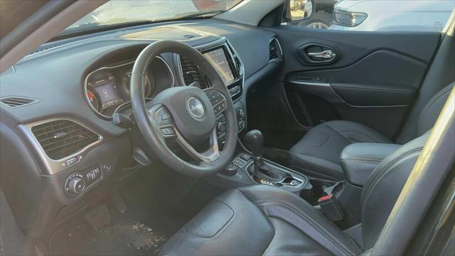 used 2021 Jeep Cherokee car, priced at $19,991