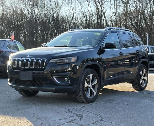 used 2021 Jeep Cherokee car, priced at $19,991