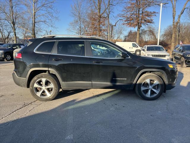 used 2021 Jeep Cherokee car, priced at $19,991