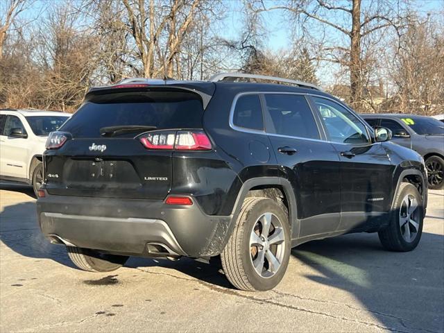 used 2021 Jeep Cherokee car, priced at $19,991