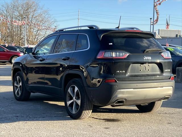 used 2021 Jeep Cherokee car, priced at $19,991