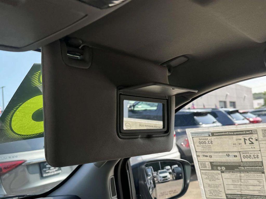 used 2025 Nissan Frontier car, priced at $26,991