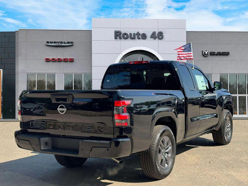 used 2025 Nissan Frontier car, priced at $26,991