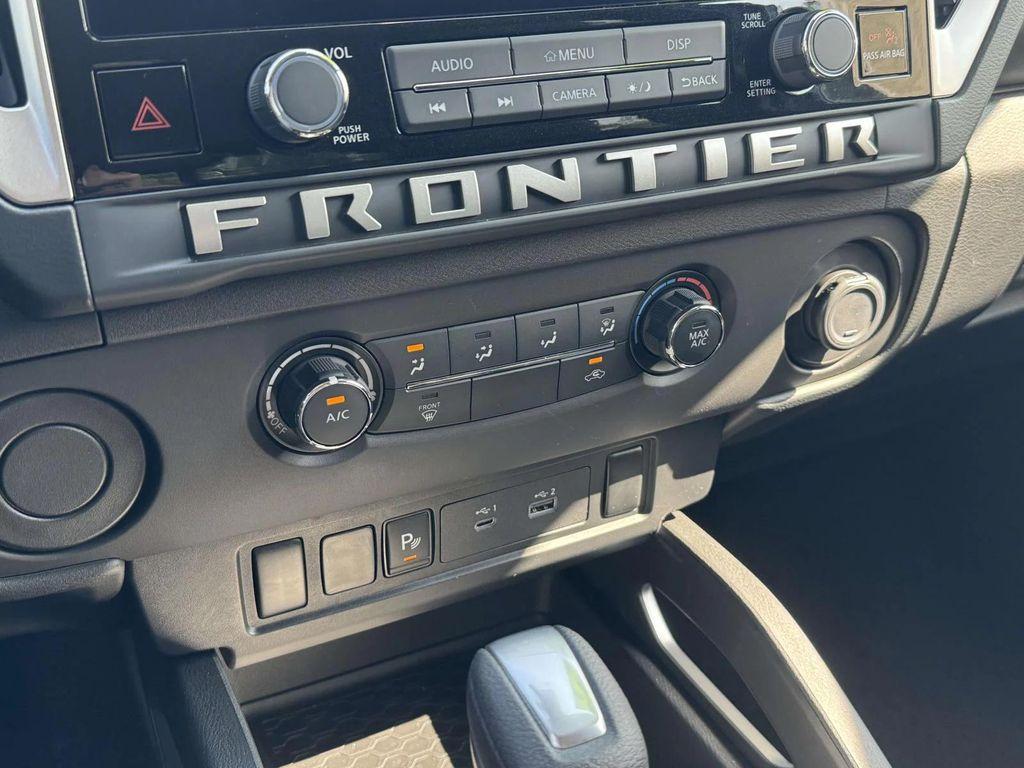 used 2025 Nissan Frontier car, priced at $26,991