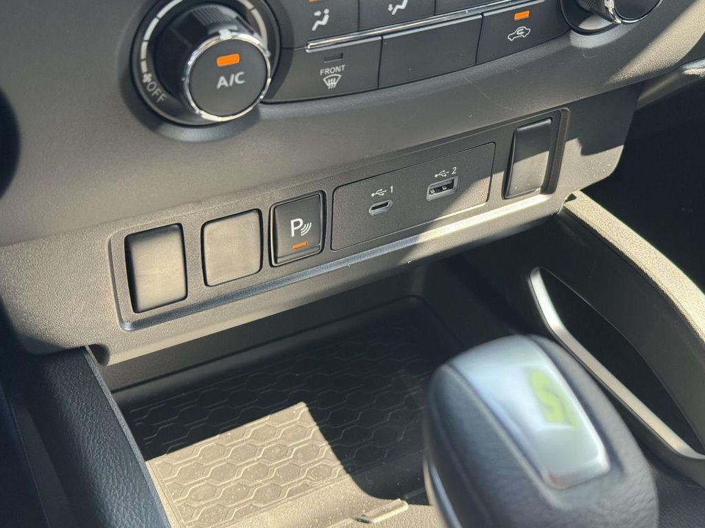 used 2025 Nissan Frontier car, priced at $26,991