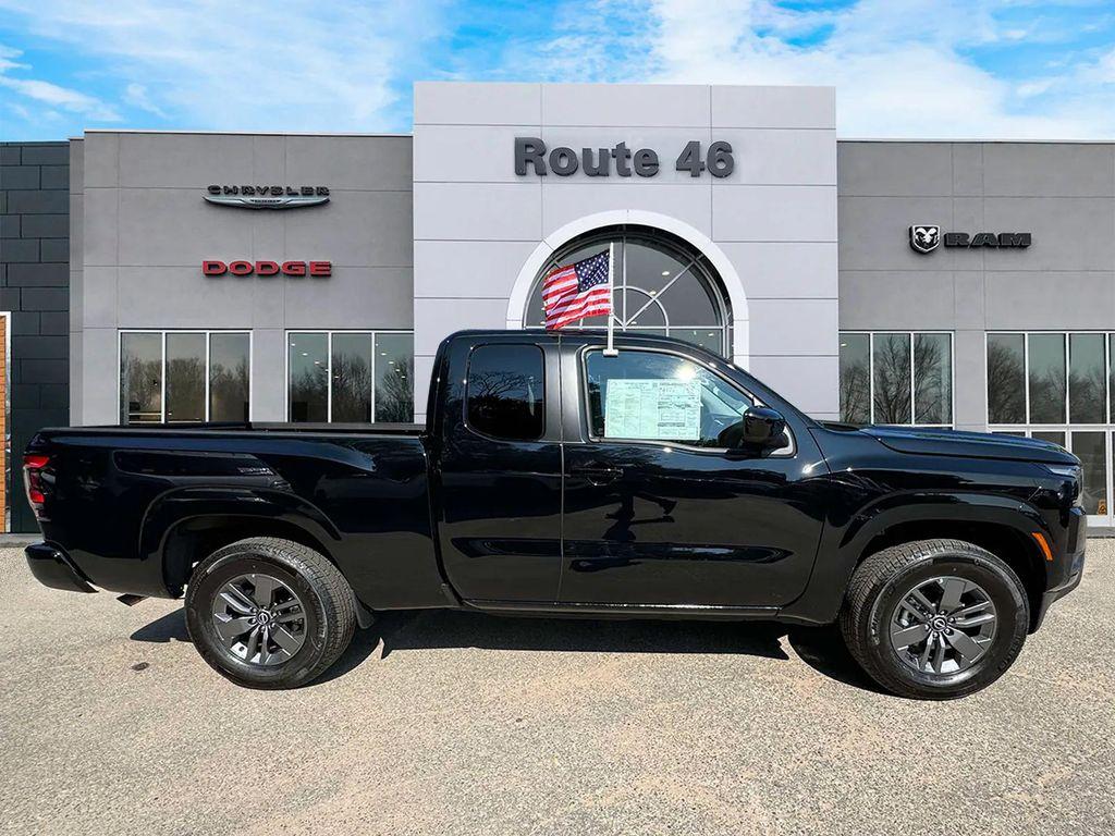 used 2025 Nissan Frontier car, priced at $26,991