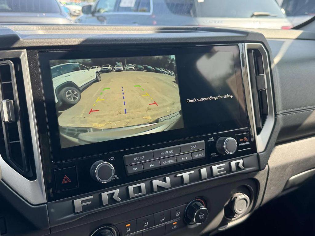 used 2025 Nissan Frontier car, priced at $26,991