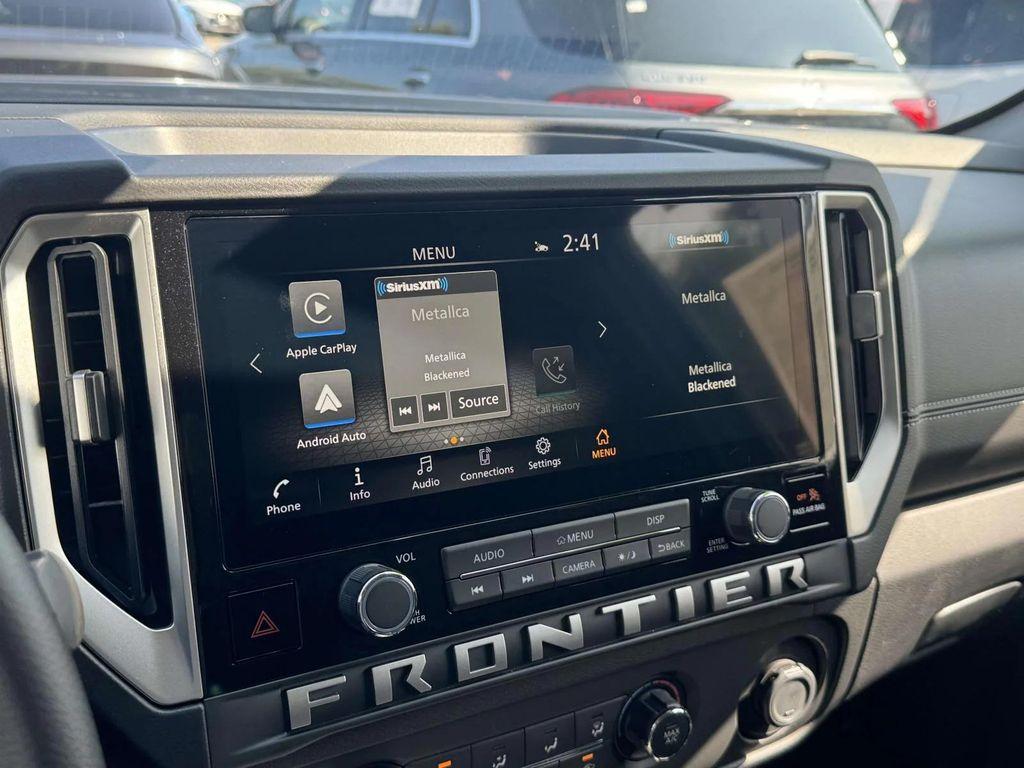 used 2025 Nissan Frontier car, priced at $26,991