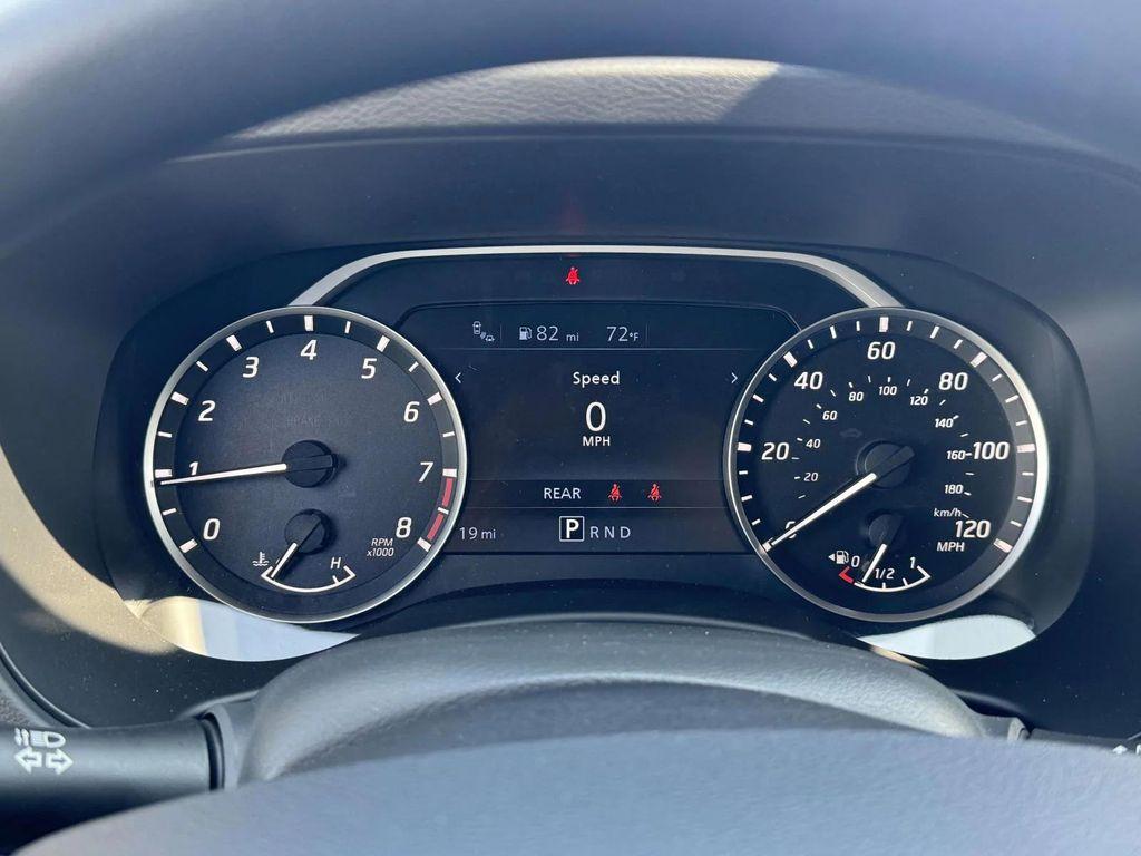 used 2025 Nissan Frontier car, priced at $26,991