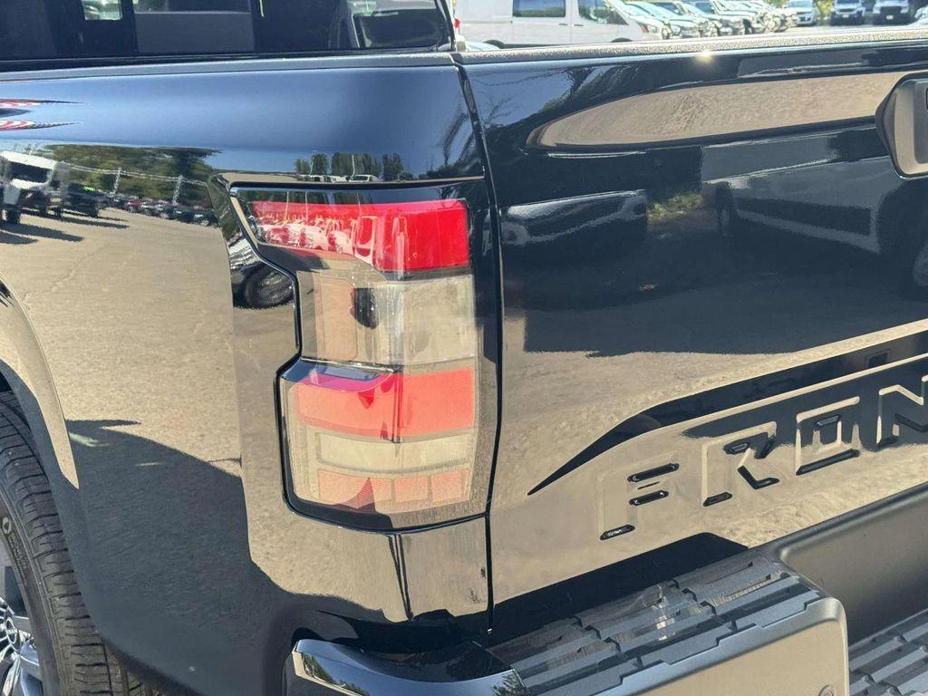 used 2025 Nissan Frontier car, priced at $26,991
