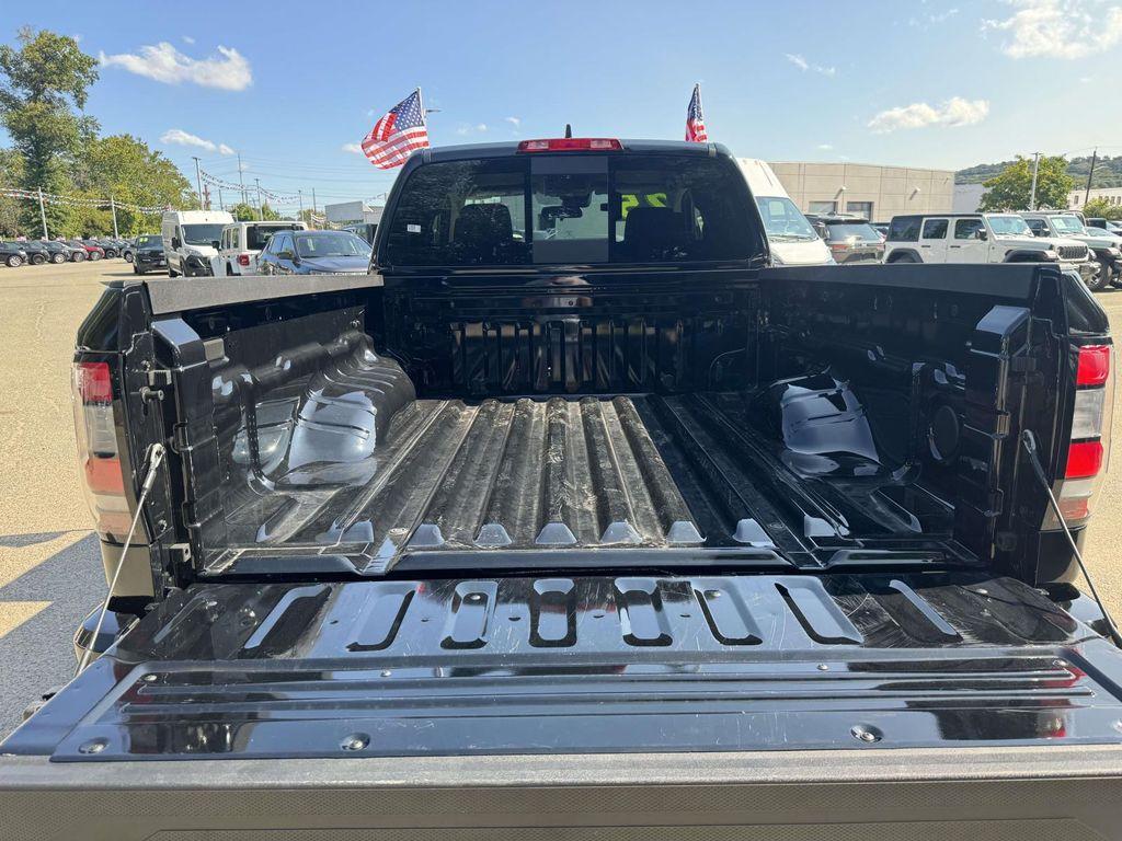 used 2025 Nissan Frontier car, priced at $26,991