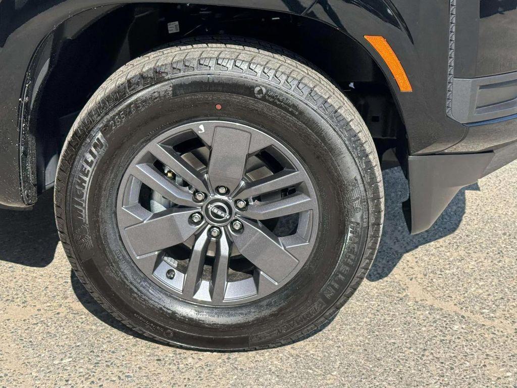 used 2025 Nissan Frontier car, priced at $26,991