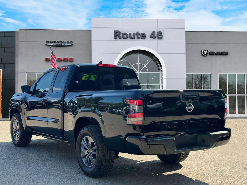 used 2025 Nissan Frontier car, priced at $26,991