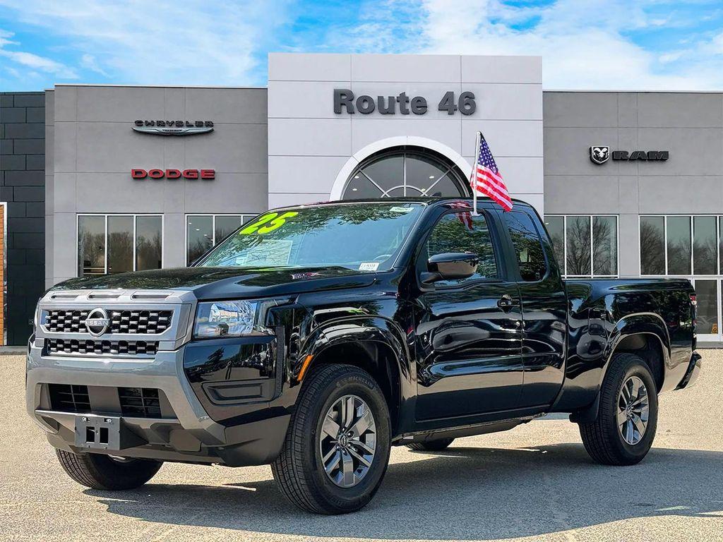 used 2025 Nissan Frontier car, priced at $26,991