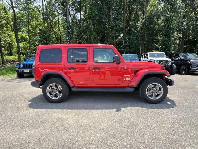 used 2021 Jeep Wrangler Unlimited car, priced at $32,991