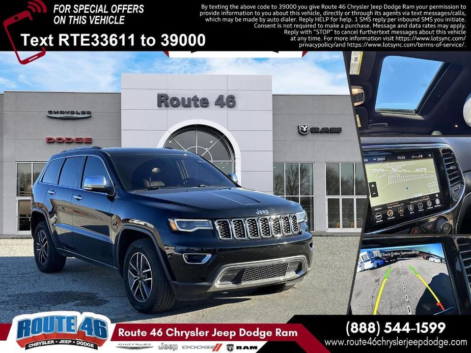 used 2021 Jeep Grand Cherokee car, priced at $24,991