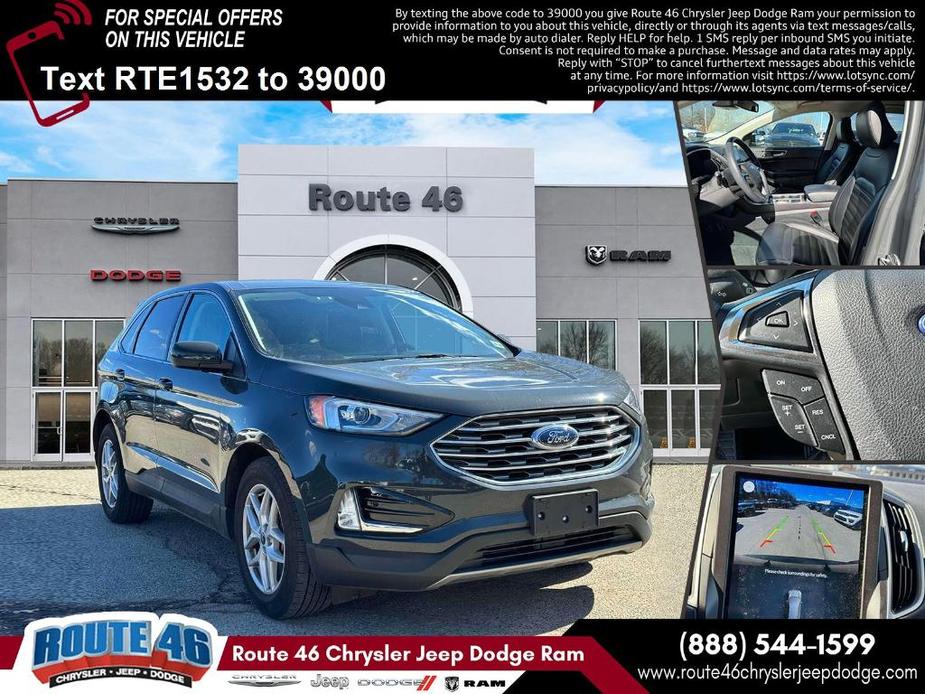 used 2021 Ford Edge car, priced at $22,991
