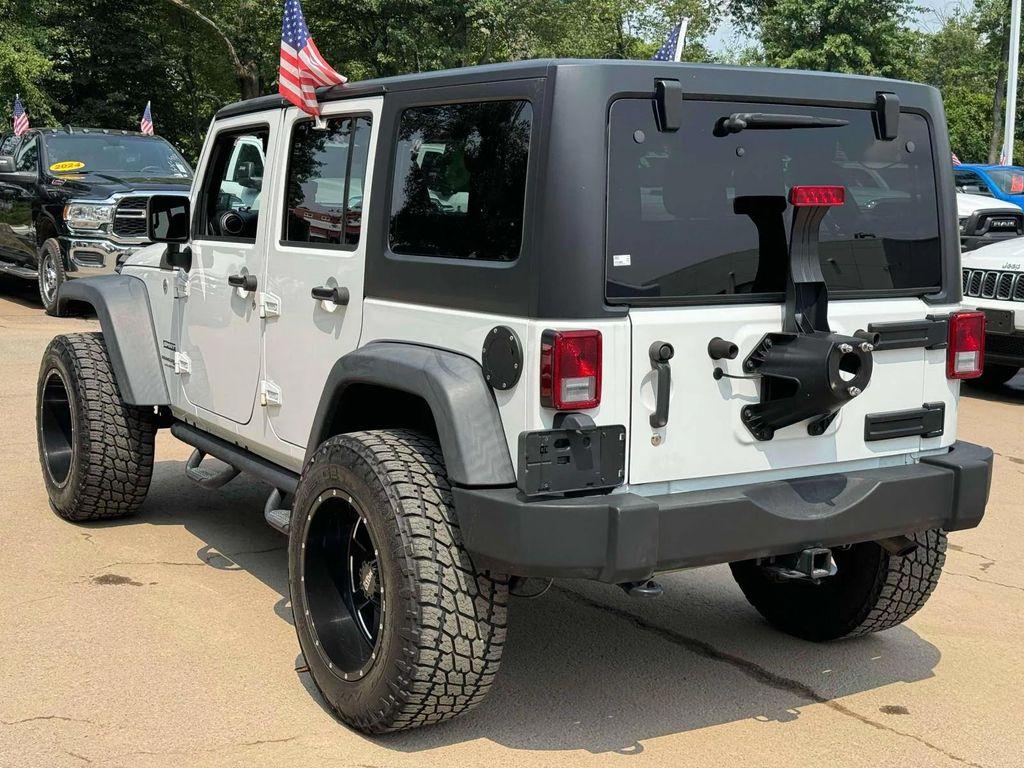 used 2018 Jeep Wrangler JK Unlimited car, priced at $20,991