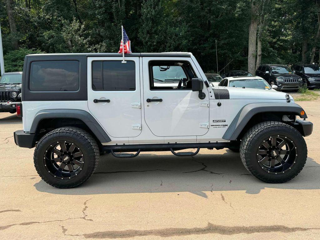 used 2018 Jeep Wrangler JK Unlimited car, priced at $20,991