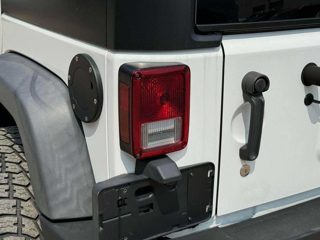 used 2018 Jeep Wrangler JK Unlimited car, priced at $20,991