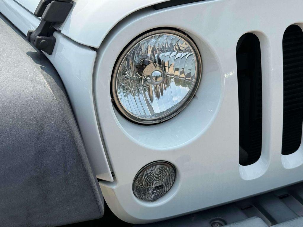 used 2018 Jeep Wrangler JK Unlimited car, priced at $20,991