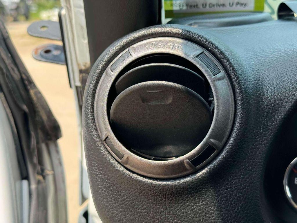 used 2018 Jeep Wrangler JK Unlimited car, priced at $20,991