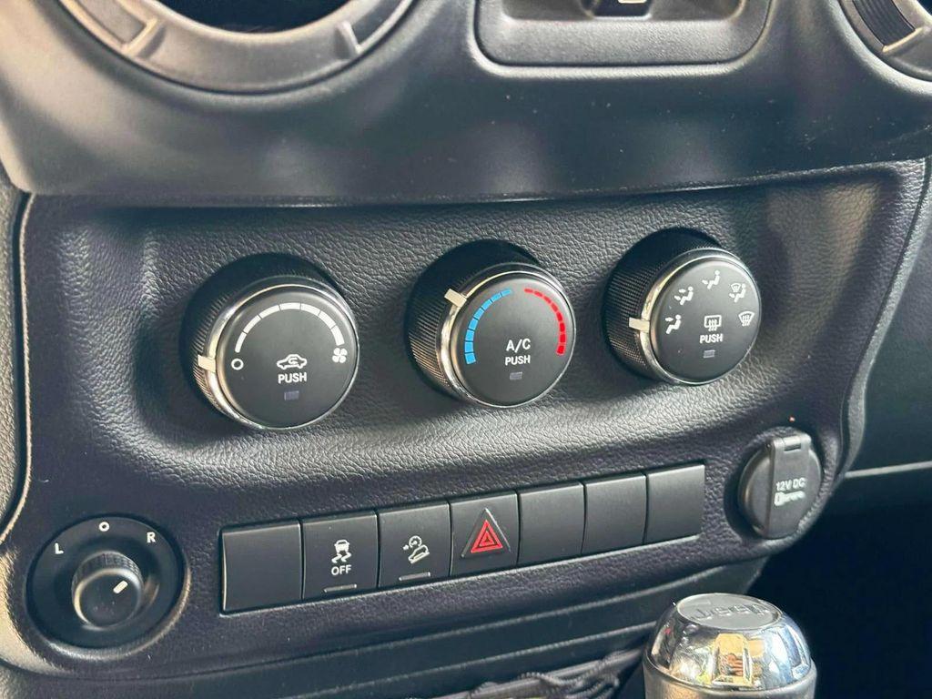used 2018 Jeep Wrangler JK Unlimited car, priced at $20,991