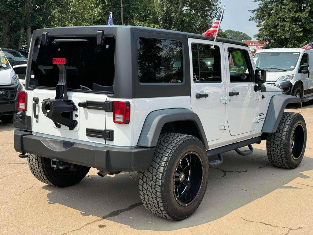 used 2018 Jeep Wrangler JK Unlimited car, priced at $20,991