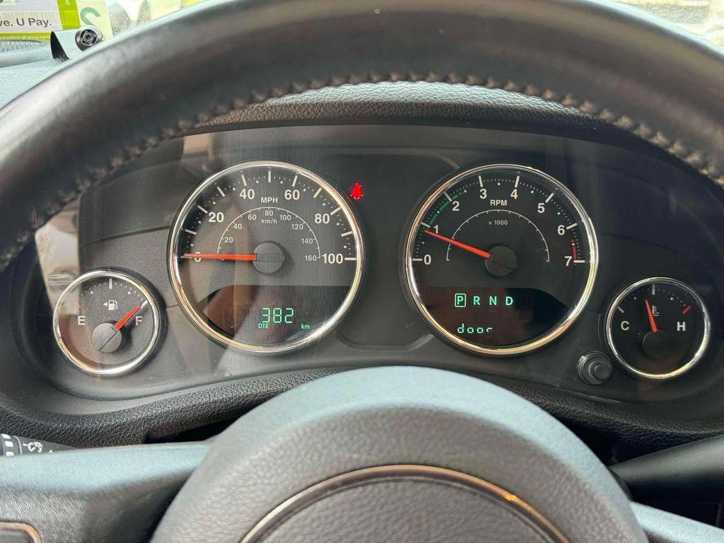 used 2018 Jeep Wrangler JK Unlimited car, priced at $20,991