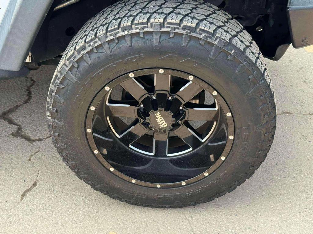 used 2018 Jeep Wrangler JK Unlimited car, priced at $20,991