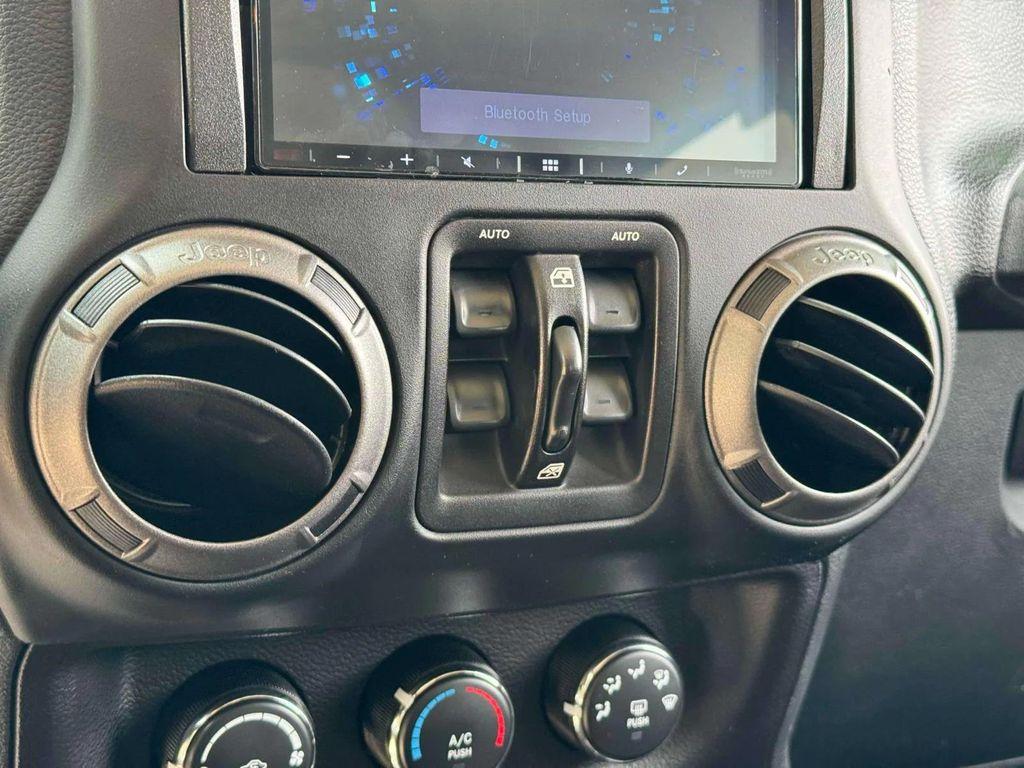 used 2018 Jeep Wrangler JK Unlimited car, priced at $20,991