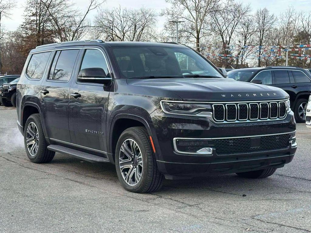 used 2024 Jeep Wagoneer car, priced at $44,991